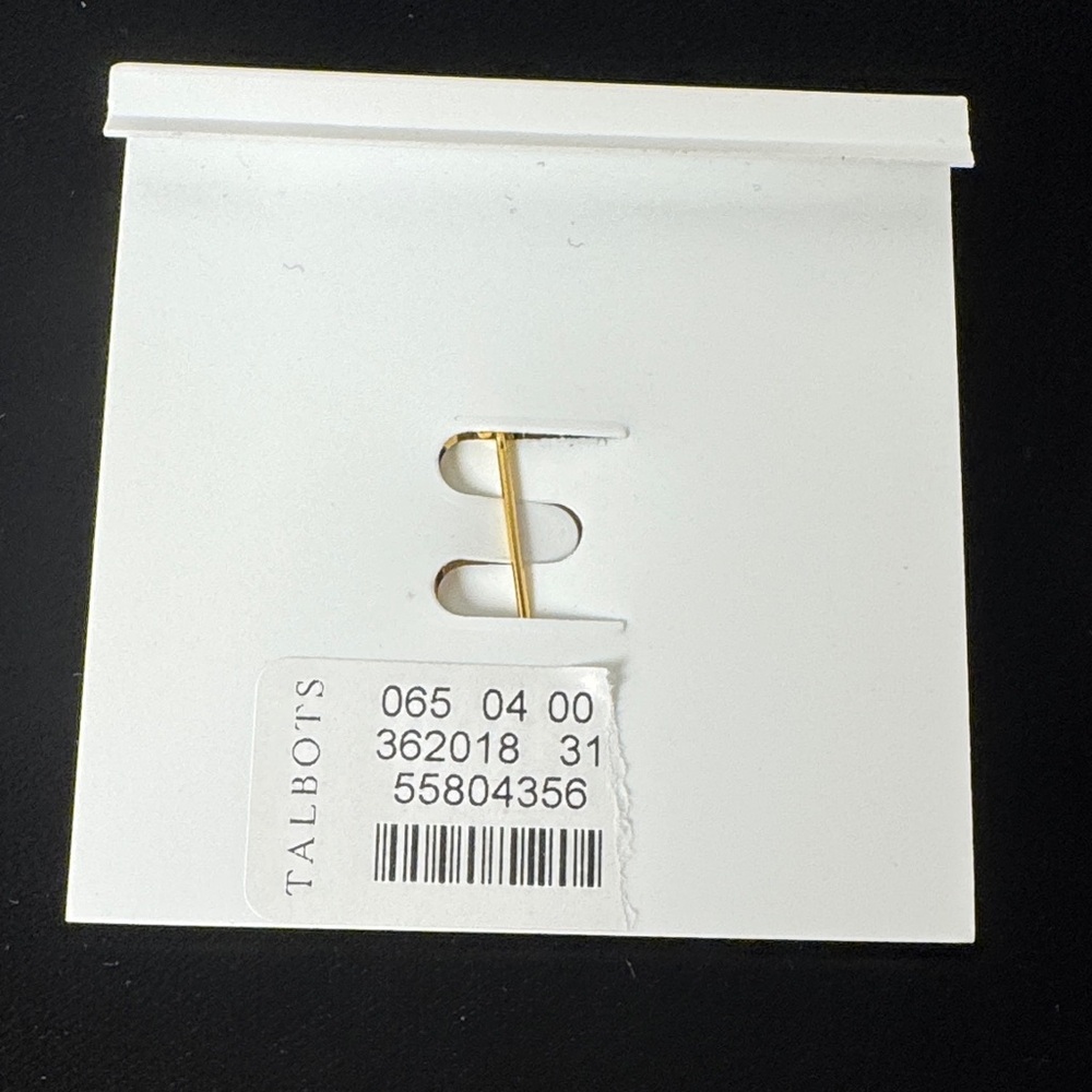 TALBOTS 4 Piece Jewelry Bundle Holiday Penguin Brooch 2 Bracelets Silver Hoops‎ - Picture 3 of 16